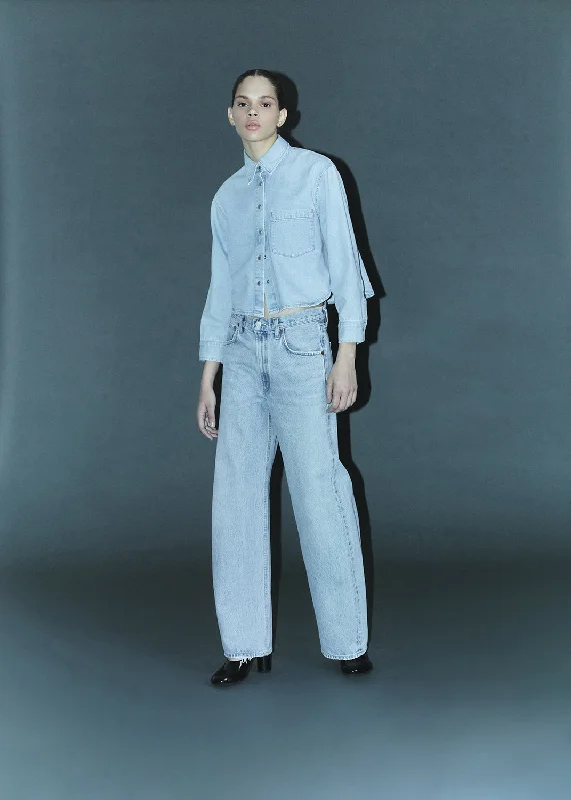 Low Curve Jean in Force Cozy Relaxed Fit Jeans