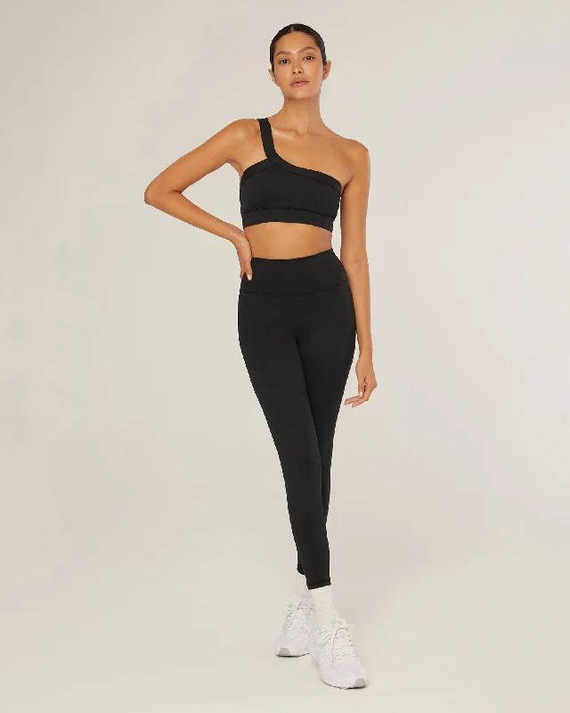 One Shoulder Bra Full Support Bra