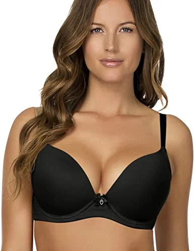 Parfait Jeanie 4801 in Black Fashionable Button-Front Jeans