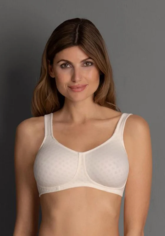 Anita Lisa Wire Free Mastectomy Bra, Champagne Wireless Push-Up Bra