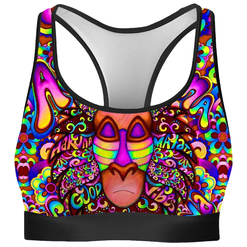 Rafiki Vibes Rave Bra Push-Up Wireless Bra