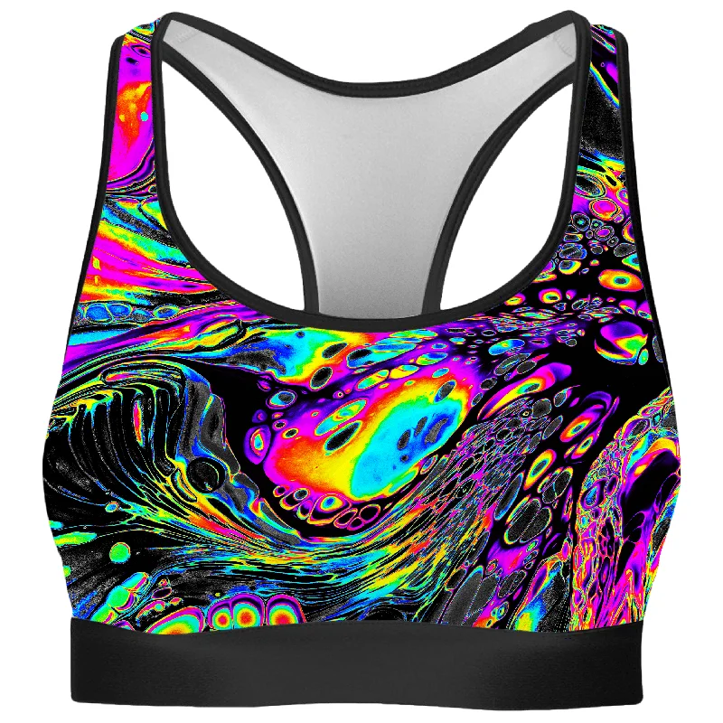 Rainbow Magma Rave Bra Multi-Way Bra Design