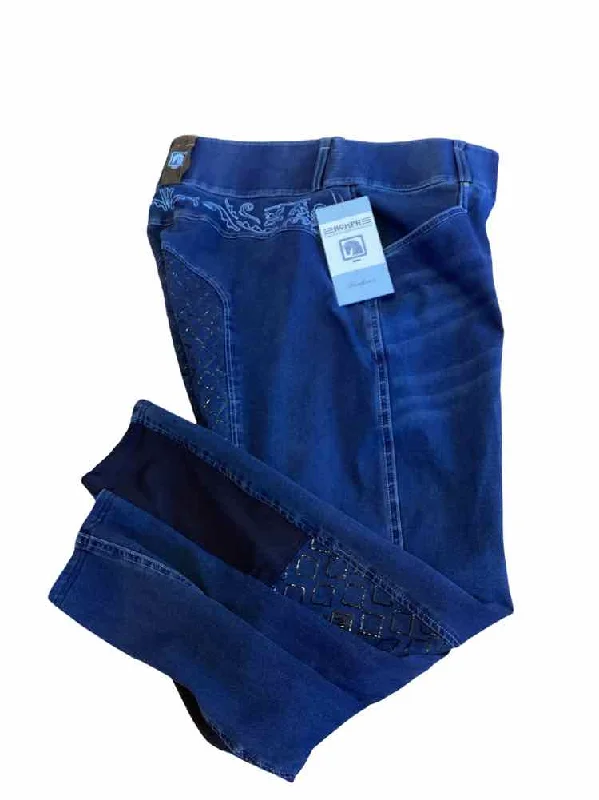 Romph new ladies 30R jean breech B Casual Loose Fit Jeans