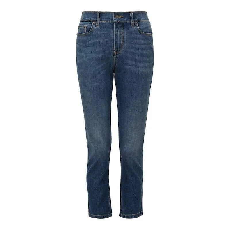 Schoffel Emma 3/4 Ladies Jean - Indigo Chic Vintage-Inspired Denim Jeans