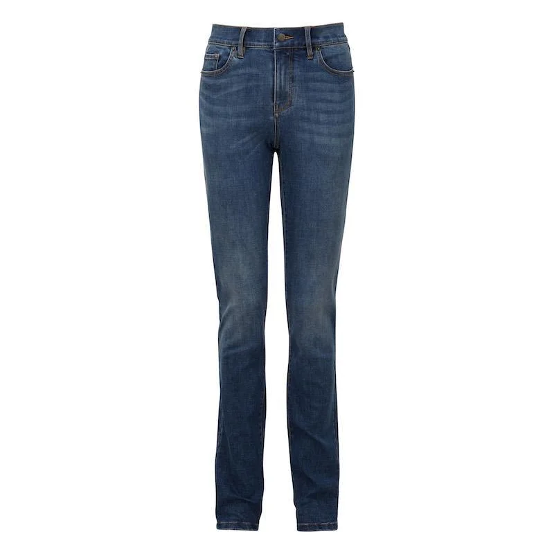 Schoffel Heather Ladies Jean - Indigo Casual Wide-Legged Denim Jeans