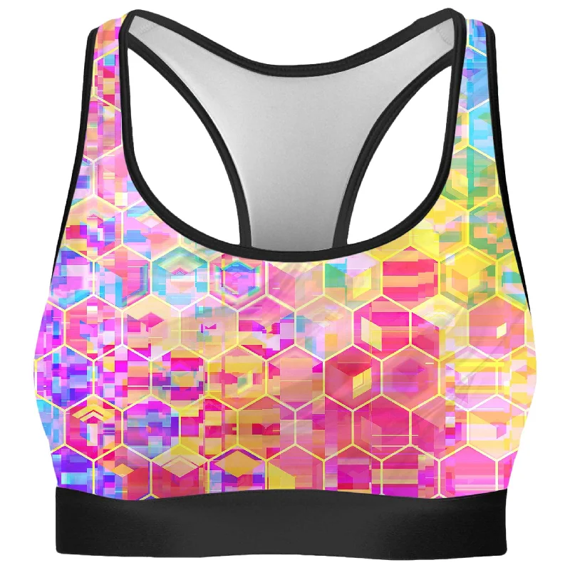 Spectral Cubes Rave Bra Full Coverage Bralette