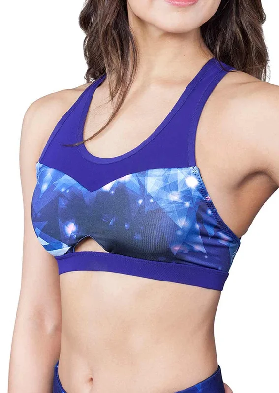 Universe Full Support Sports Bra Breathable Comfort Bra