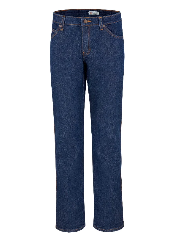 Women's 5-Pocket Regular Fit Jean Stylish Plus Size Denim Jeans
