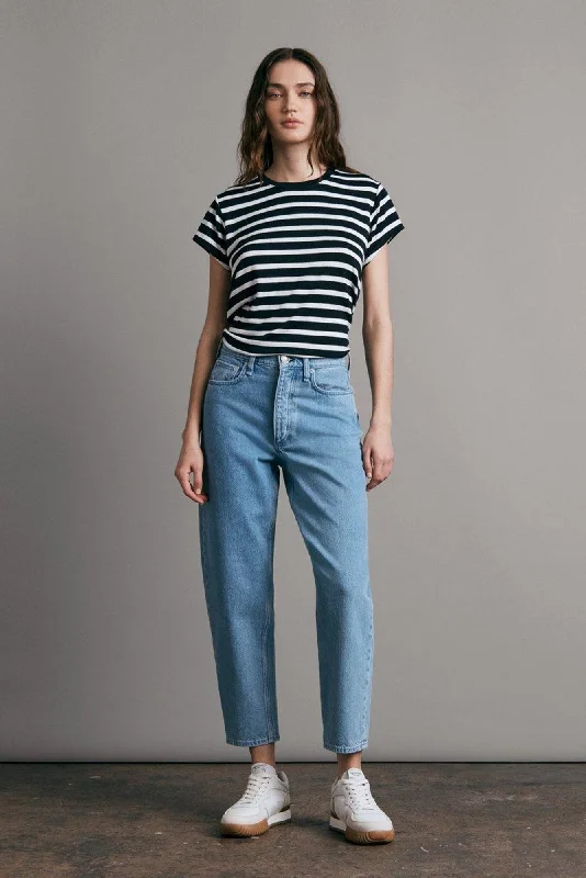 Alissa Jean Comfortable Straight-Legged Denim
