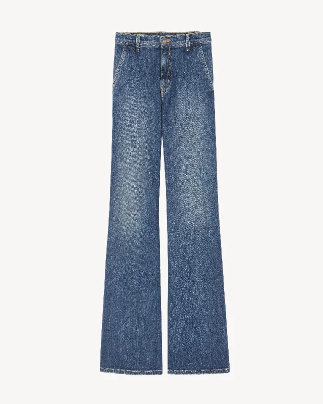 Anna Jean Classic Slim Fit Jeans