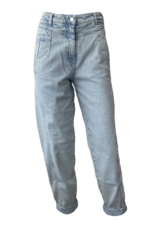 Cadiere Jean Casual Distressed Denim Jeans