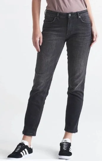 Women's Performance Denim Girlfriend Jean Fashionable Bootcut Jeans