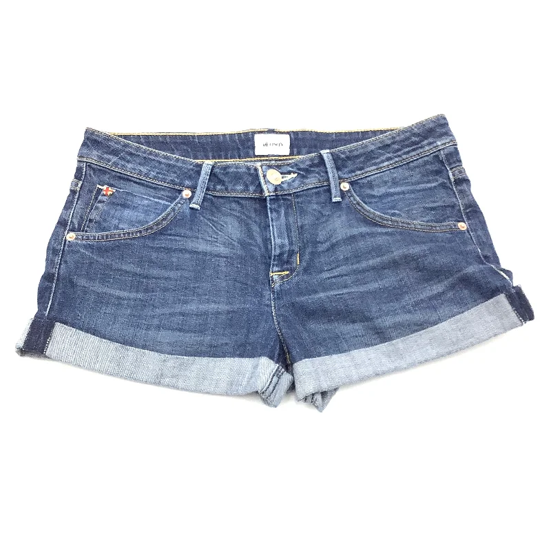 Hudson Blue 2 1/2" Jean Shorts Size 6/28 Comfortable Zip-Fly Denim Jeans