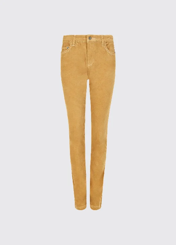 Jean Honeysuckle -  Camel Casual Distressed Denim Jeans