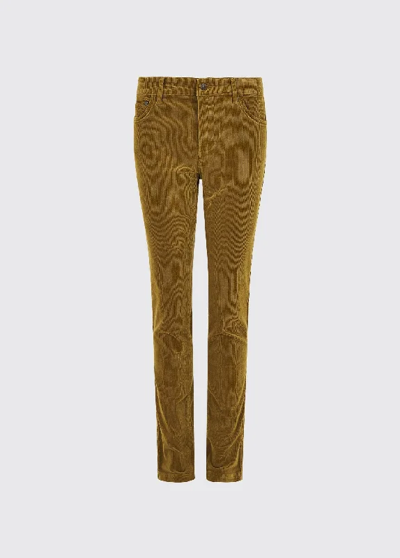 Jean Honeysuckle -  Harvest Gold Trendy Skinny High-Waist Jeans