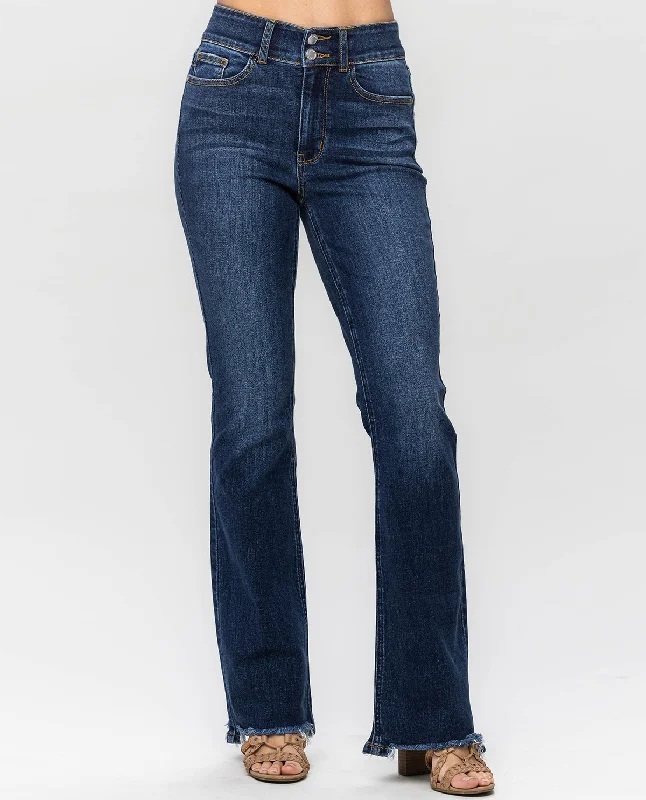 Judy Blue High Rise Pull-On Skinny Jean Trendy Skinny High-Waist Jeans