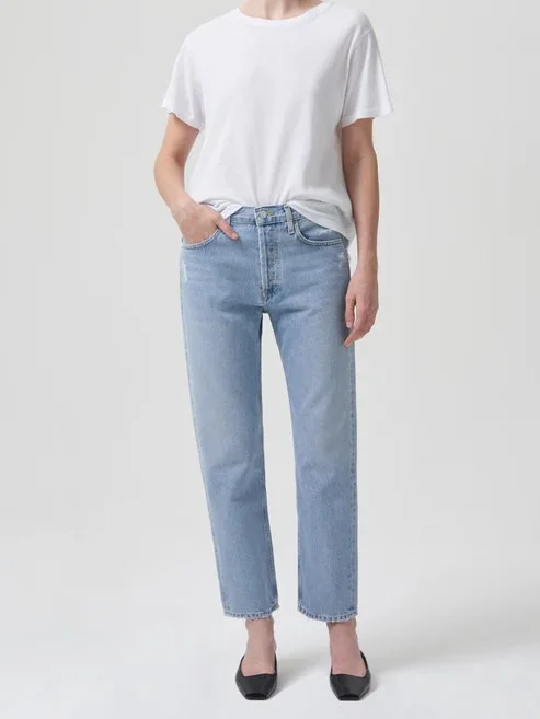 Parker Jean Comfortable Dark Wash Jeans