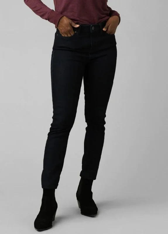 Prana Sienna Jean - Regular Inseam Comfortable Folded Hem Jeans