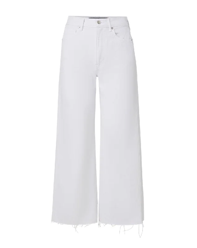 Taylor High Rise Wide Leg Cropped Jean Fashionable Mom Jeans