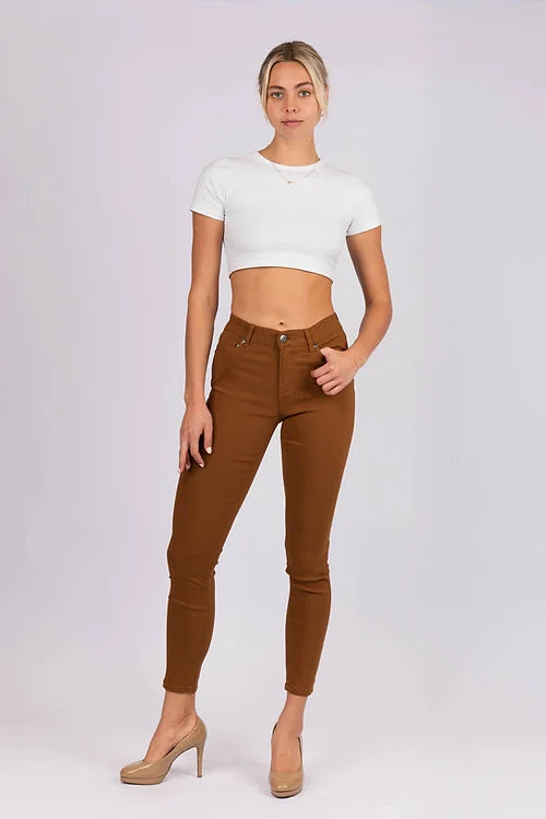 WAKEE | Stretch Skinny Jean Fashionable Mom Jeans
