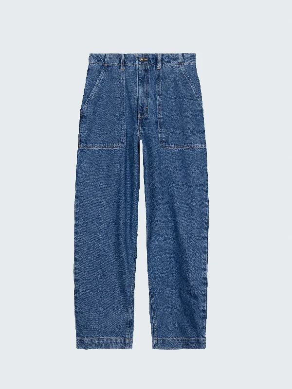 Women's Yarrel Jean Stylish Acid-Wash Jeans