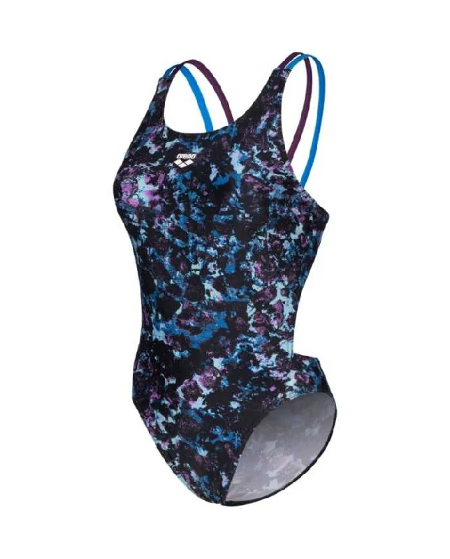 Rockin Swim Tech Multi Mesh Swimsuit Top