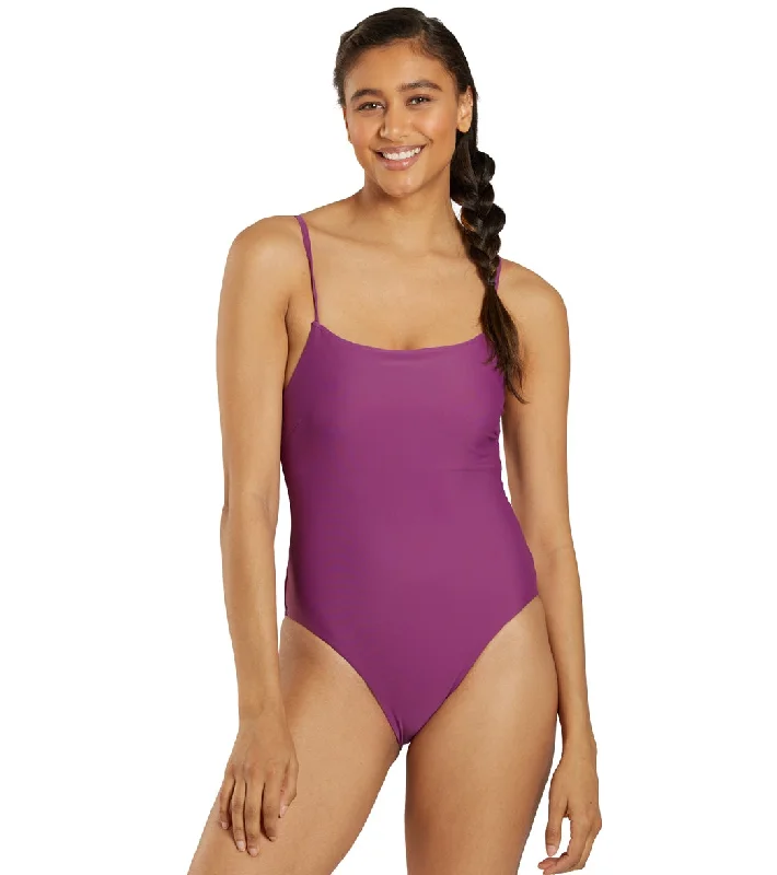 Sporti Active One Piece Swimsuit Amethyst Two-Piece Beachwear