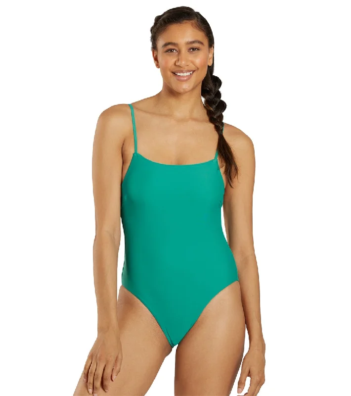 Sporti Active One Piece Swimsuit Jade Floral Swimwear Set