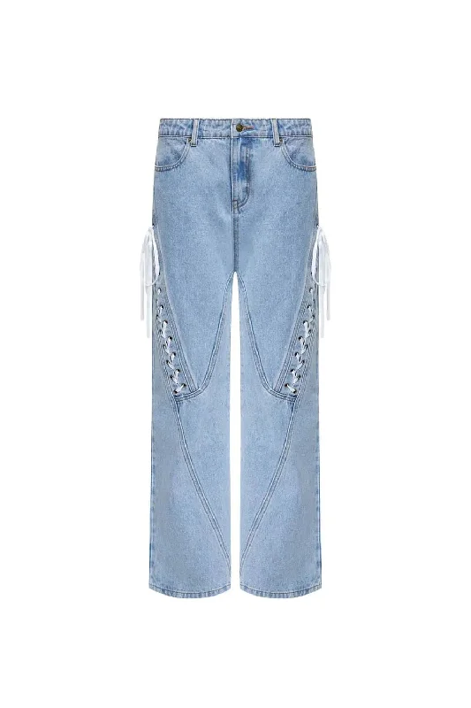 Dollhouse Jean Cozy Relaxed Fit Denim Jeans