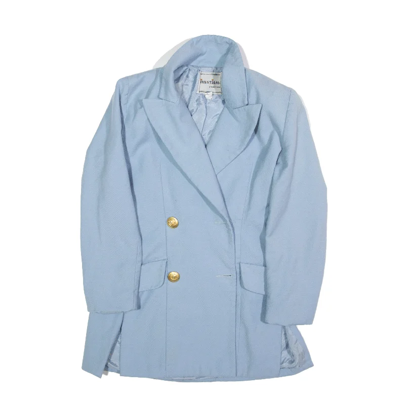 KIVESTIAMO Pea Jacket Blue Womens S Mesh Jacket Canvas Jacket Denim Jacket