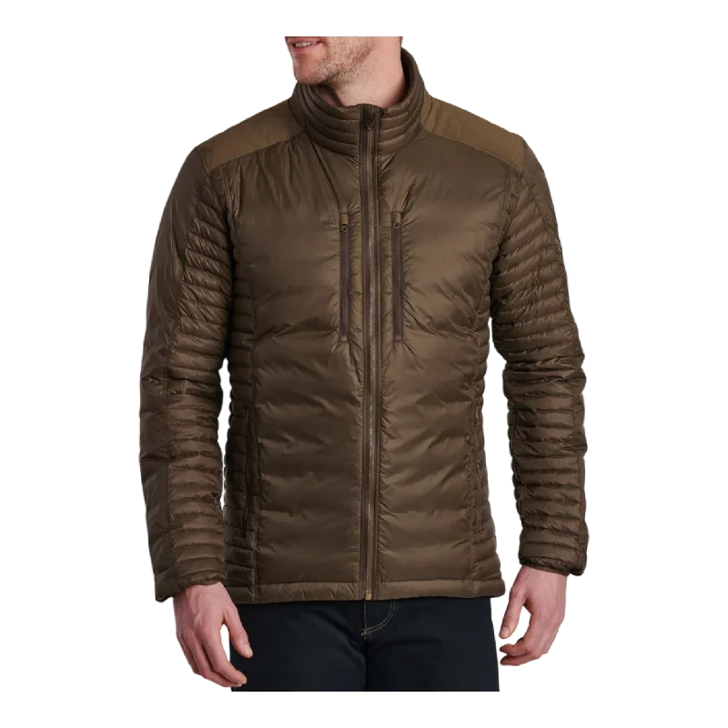 Men's SPYFIRE® Jacket Fleece Jacket Down Jacket Parka