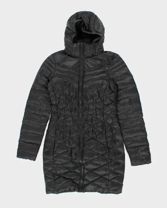 Nike Hooded Long Puffer Jacket - XS Jersey Jacket Tulle Jacket Batik Jacket