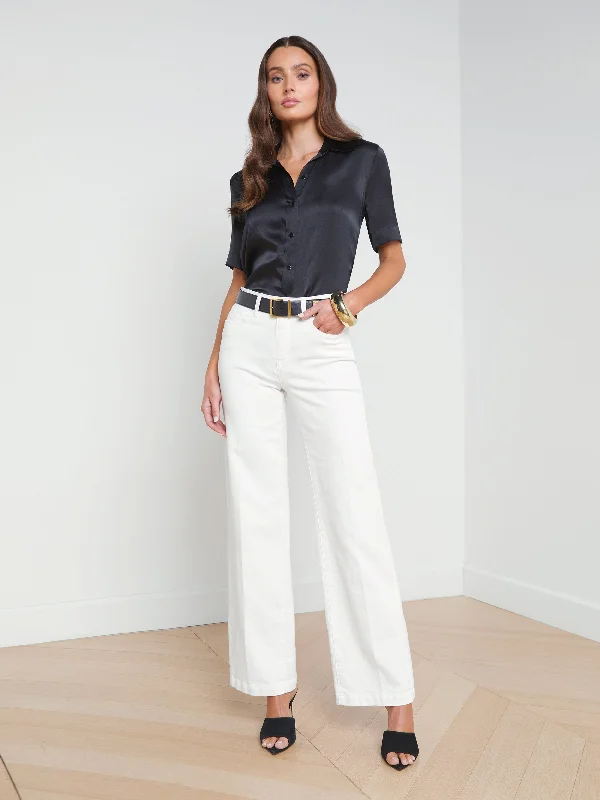 Scottie Wide-Leg Jean Stylish High-Rise Mom Jeans