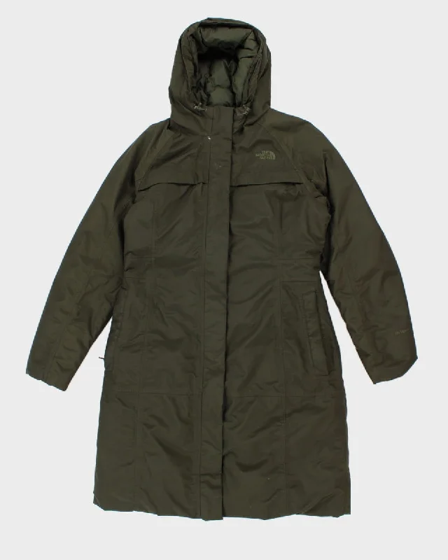 The North Face Green Jacket - M Tailored Jacket Straight Jacket A-Line Jacket