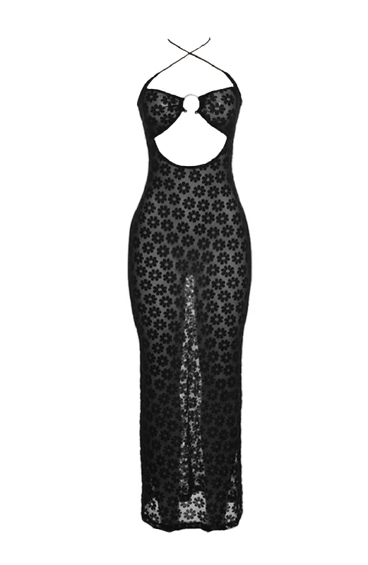 A&A Floral Nights Maxi Dress Fashionable Printed Maxi Dress