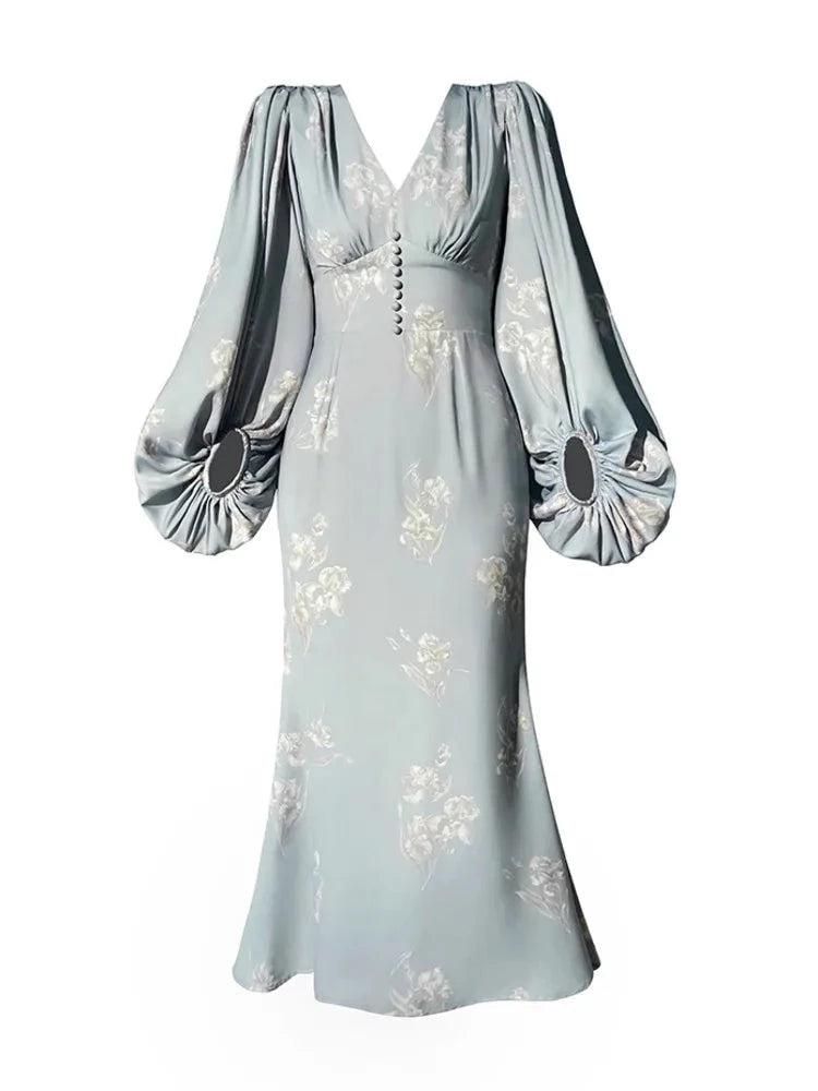 A&A Luxe PlayDoll Elegant Maxi Dress Comfortable Cotton Maxi Dress