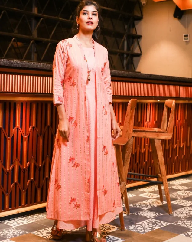 Peach Long Maxi Dress Classic Strapless Maxi Dress