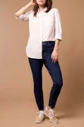 Tribal Sophia Curvy Hugging Skinny Ankle Jean 5602O-2111-3132 Dark Denim Fashionable Vintage Wash Jeans Tribal Sophia Curvy Hugging Skinny Ankle Jean 5602O-2111-3132 Dark Denim Fashionable Vintage Wash Jeans
