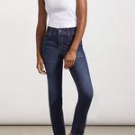 Tribal Sophia Curvy Straight Jean - Petite - 7572U-5050-2860 Deep Ocean Elegant Wide-Leg Jeans Tribal Sophia Curvy Straight Jean - Petite - 7572U-5050-2860 Deep Ocean Elegant Wide-Leg Jeans