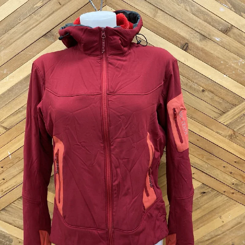 Arc'teryx Women's Insulated Jacket: Red-women-Large Cotton Jacket Linen Jacket Terry Jacket Arc'teryx Women's Insulated Jacket: Red-women-Large Cotton Jacket Linen Jacket Terry Jacket