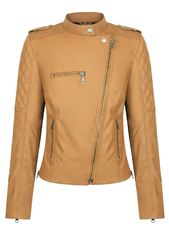 Black Arrow Ladies Liberty Wheels 2.0 Leather Jacket Striped Jacket Polka Dot Jacket Floral Jacket Black Arrow Ladies Liberty Wheels 2.0 Leather Jacket Striped Jacket Polka Dot Jacket Floral Jacket