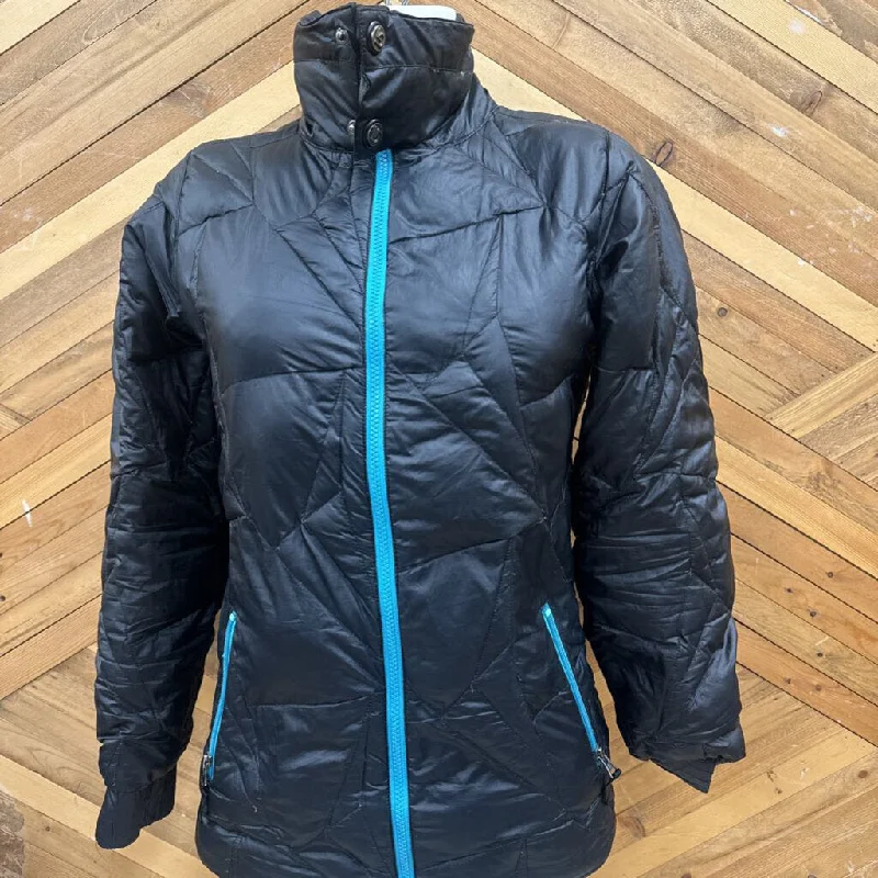 Burton - Women's Insulated jacket - MRSP $239: Black-women-XS Welt Pockets Slit Pockets Flap Pockets Burton - Women's Insulated jacket - MRSP $239: Black-women-XS Welt Pockets Slit Pockets Flap Pockets