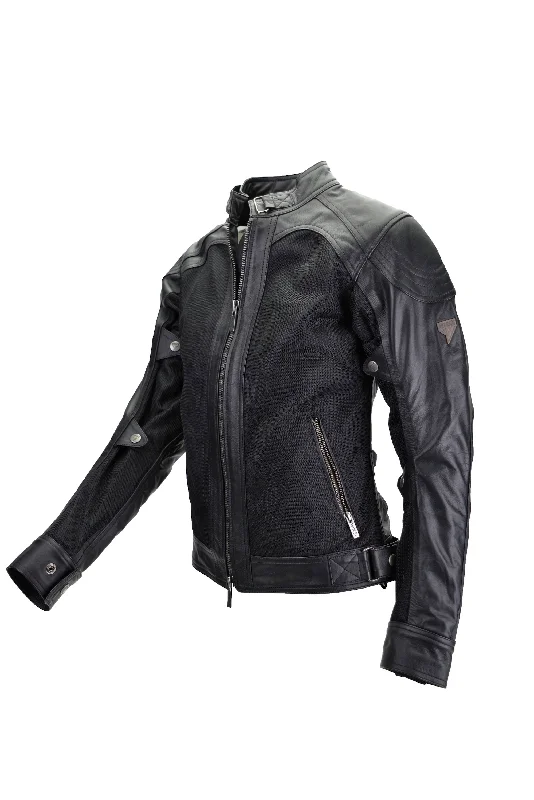 ByCity Ladies Sahara Black Jacket Welt Pockets Slit Pockets Flap Pockets