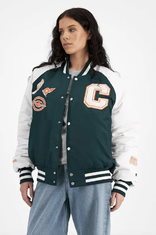 CHAMPION UNISEX RE:BOUND CLUBHOUSE JACKET - MID FIELD Plaid Jacket Tartan Jacket Houndstooth Jacket CHAMPION UNISEX RE:BOUND CLUBHOUSE JACKET - MID FIELD Plaid Jacket Tartan Jacket Houndstooth Jacket
