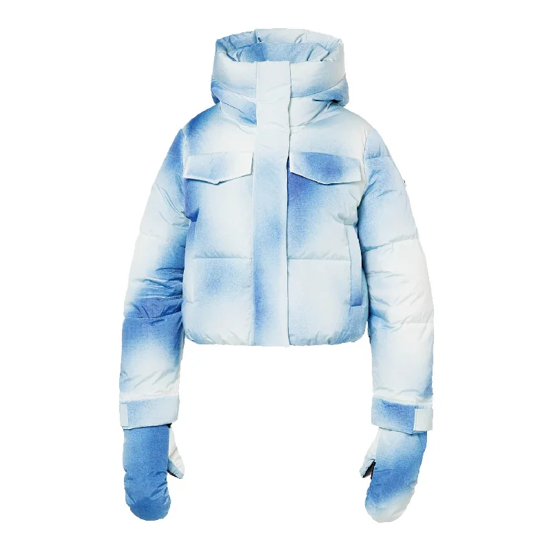 Ciel Bleu Ski Jacket Insulated Jacket Fitted Jacket Loose Jacket
