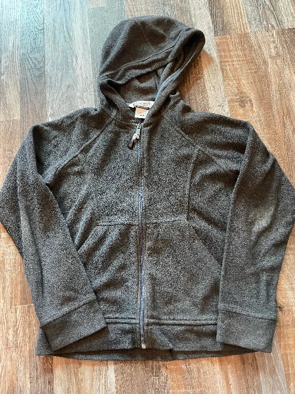 Columbia Grey Fleece Zip-Up Jacket with Hood Womens Size Small Fleece Jacket Down Jacket Parka Columbia Grey Fleece Zip-Up Jacket with Hood Womens Size Small Fleece Jacket Down Jacket Parka