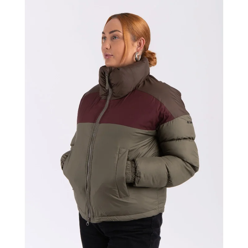 Columbia Pike Lake Cropped Jacket Wool Jacket Cashmere Jacket Tweed Jacket