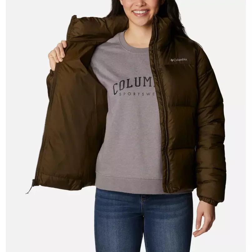 Columbia Puffect Jacket Appliqued Jacket Beaded Jacket Sequined Jacket