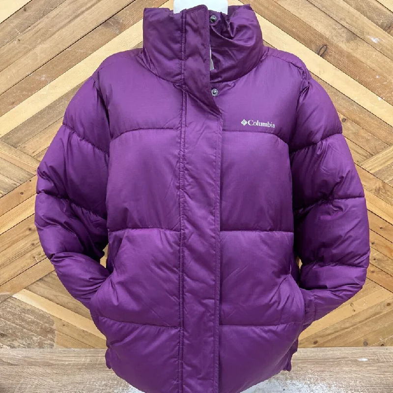Columbia - Women's Synthetic Puffy jacket - MSRP $269: Purple-women-XXL Elasticated Jacket Padded Jacket Insulated Jacket Columbia - Women's Synthetic Puffy jacket - MSRP $269: Purple-women-XXL Elasticated Jacket Padded Jacket Insulated Jacket