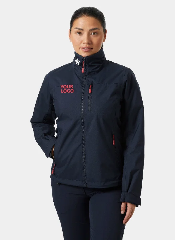 Helly Hansen Women's Midlayer Custom Crew Jackets, Navy One-Shoulder Jacket Off-the-Shoulder Jacket Asymmetrical Jacket Helly Hansen Women's Midlayer Custom Crew Jackets, Navy One-Shoulder Jacket Off-the-Shoulder Jacket Asymmetrical Jacket